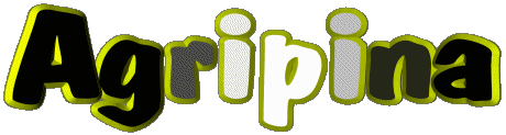Agripina A FEMMINILE - Spagna Nome 