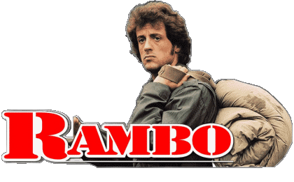 Logo First blood Rambo V International Multimedia 