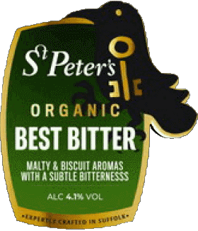 Organic best bitter-Organic best bitter St  Peter's Brewery UK Birre Bevande 