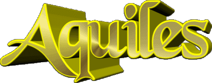 Aquiles A MANN  - Spanien Vorname 