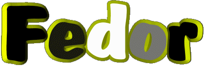 Fedor F MASCULINO - Alemania Nombre 