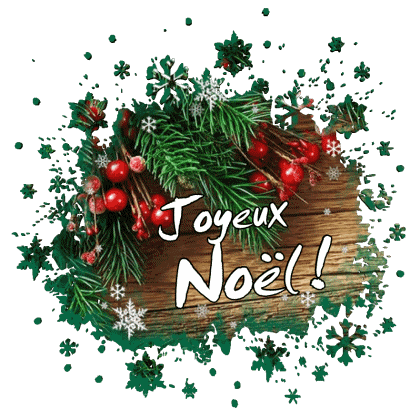 Serie 06 Joyeux Noël French Messages 