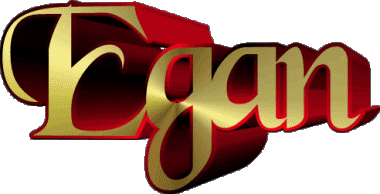 Egan E MANN - UK - USA - IRL - AUS - NZ Vorname 