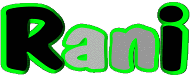 Rani R MASCULINE - Maghreb Muslim First Names 