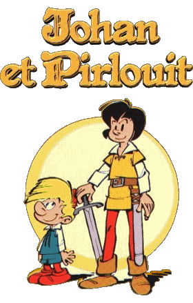 Johan et Pirlouit Bande Dessinée Multi Média 