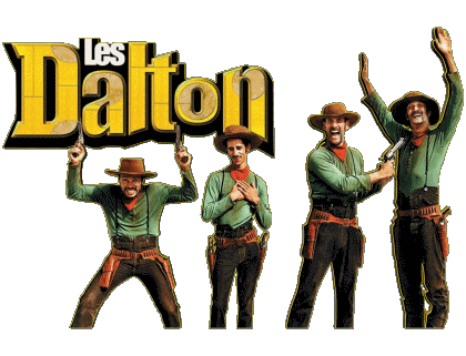 Les Dalton -  Logo Eric & Ramzy Film Francia Multimedia 