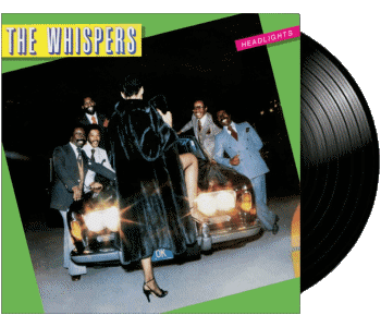 Headlights-Headlights Discografia The Whispers Funk & Disco Musica Multimedia 