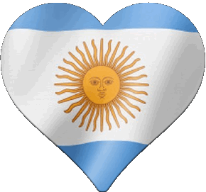 Diverso Argentina América Banderas 