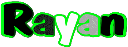 Rayan R MASCULINO - Magreb Musulmán Nombre 