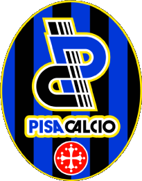 1994-1994 Pisa Calcio Italie FootBall Club Europe Sports 