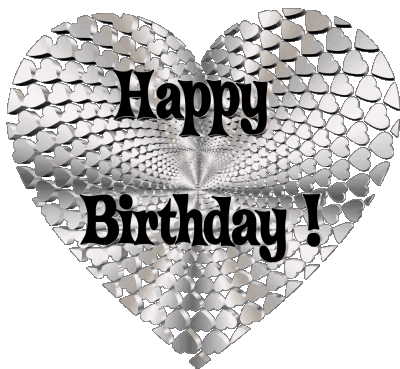 011 Heart Happy Birthday Inglés Mensajes 