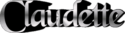 Claudette C FEMININ - France Prénoms 