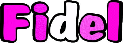 Fidel F MANN  - Spanien Vorname 