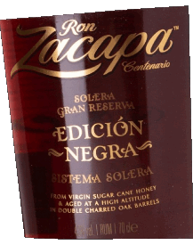 Zacapa Rum Drinks 