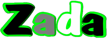 Zada Z WEIBLICH  - UK - USA - IRL - AUS - NZ Vorname 