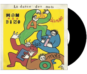 La dance des mots-La dance des mots Mondino M 80' Frankreich-Zusammenstellung Musik Multimedia 