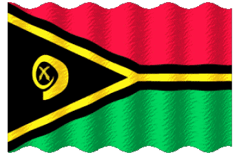 Sventola Vanuatu Oceania Bandiere 