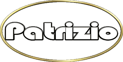 Patrizio P MANN - Italien Vorname 