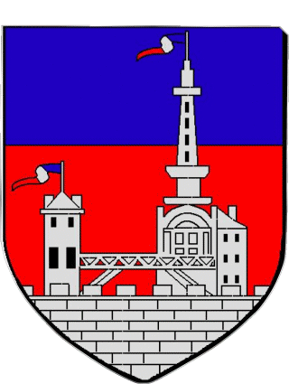 Blazon-Blazon MALAKOFF 92 Departments - Cities France Flags 