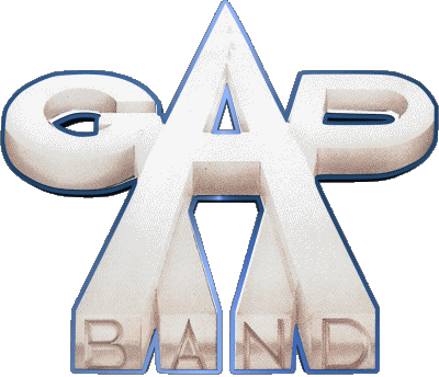 Logo The Gap Band Funk & Disco Música Multimedia 