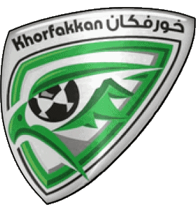 Khor Fakkan Club Vereinigte Arabische Emirate Fußballvereine Asien Logo Sport 