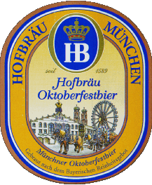 Hofbrau Deutschland Bier Getränke 
