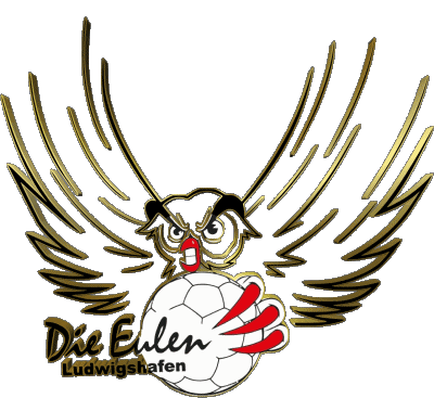 Die Eulen Ludwigshafen Germany HandBall - Clubs - Logo Sports 