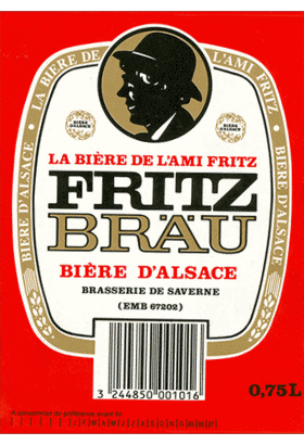Fritz Bräu France mainland Beers Drinks 