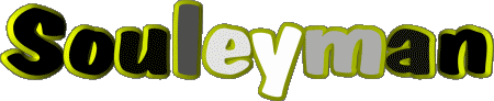 Souleyman S MASCHIO - Maghreb Musulmano Nome 