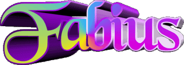 Fabius F MASCULINE - German First Names 