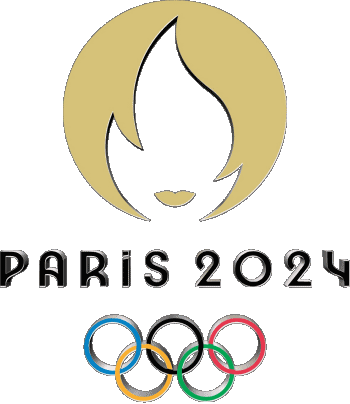 Logo 01 Juegos Olímpicos Paris 2024 Deportes 