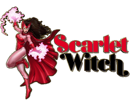 Scarlet Witch Comicstrip - USA Multimedia 