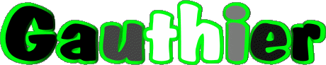 Gauthier G MANN - Frankreich Vorname 