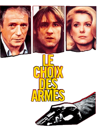 Gérard Depardieu-Gérard Depardieu Le Choix des armes Yves Montand Filme Frankreich Multimedia 