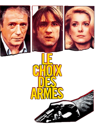 Gérard Depardieu-Gérard Depardieu Le Choix des armes Yves Montand Movie France Multi Media 