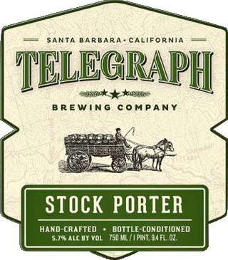 Stock porter-Stock porter Telegraph Brewing USA Birre Bevande 