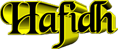 Hafidh H MASCULIN - Maghreb Musulman Prénoms 
