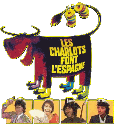 Font L'Espagne Les Charlots Movie France Multi Media 