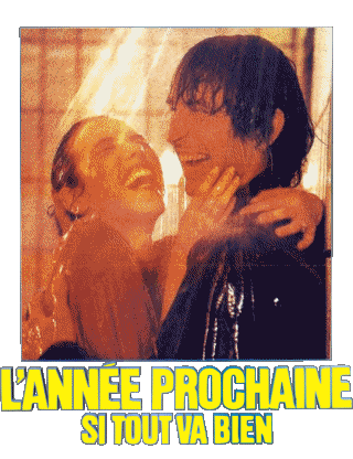 Isabelle Adjani-Isabelle Adjani L'Année prochaine si tout va bien Thierry Lhermitte Film Francia Multimedia 