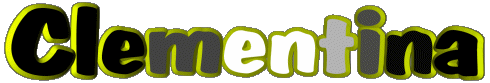 Clementina C FEMININ - Italie Prénoms 