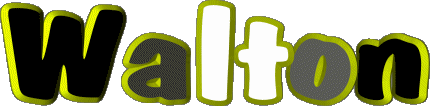 Walton W MASCULIN - UK - USA Prénoms 