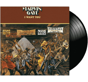 I Want You-I Want You Discografía Marvin Gaye Funk & Disco Música Multimedia 