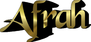 Afrah A WEIBLICH - Maghreb Muslim Vorname 