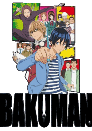Bakuman Manga Multi Média 