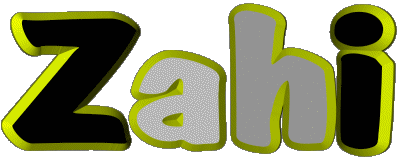 Zahi Z MANN - Maghreb Muslim Vorname 