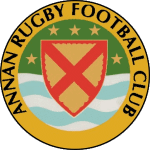 Annan RFC Escocia Rugby - Clubes Mundo - Logotipo Deportes 