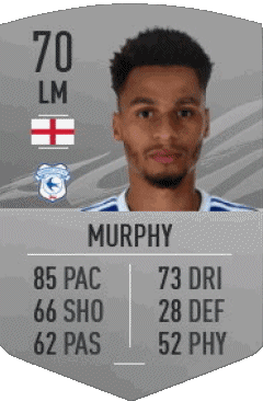 Josh Murphy England F I F A - Karten Spieler Videospiele Multimedia 