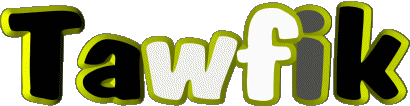 Tawfik T MANN - Maghreb Muslim Vorname 