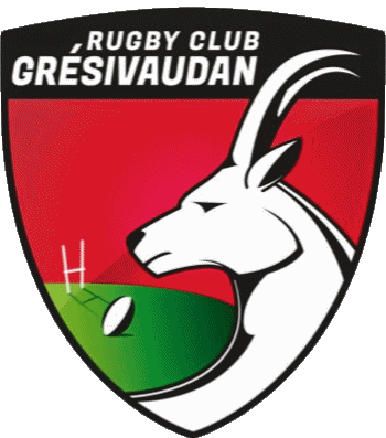 RC Gresivaudan Dept 38 Rugby Club Francia Logo Deportes 