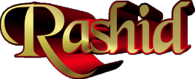 Rashid R MASCHIO - Maghreb Musulmano Nome 